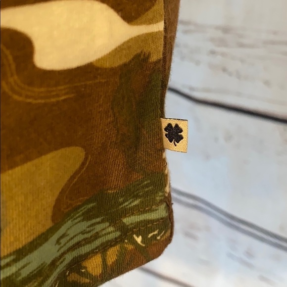 NWOT Lucky Brand camo Tshirt - Picture 7 of 9
